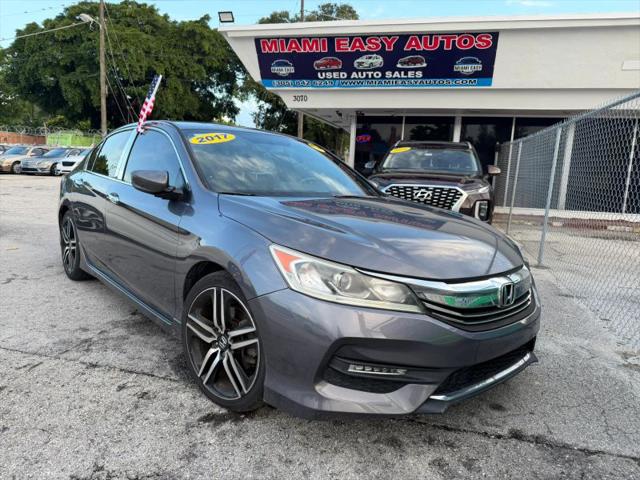 2017 Honda Accord Sport for sale in Miami, FL