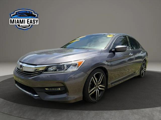 2017 Honda Accord Sport for sale in Miami, FL