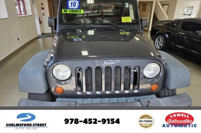2010 Jeep Wrangler Sport for sale in Lowell, MA