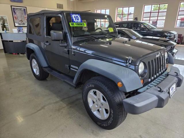 2010 Jeep Wrangler Sport
