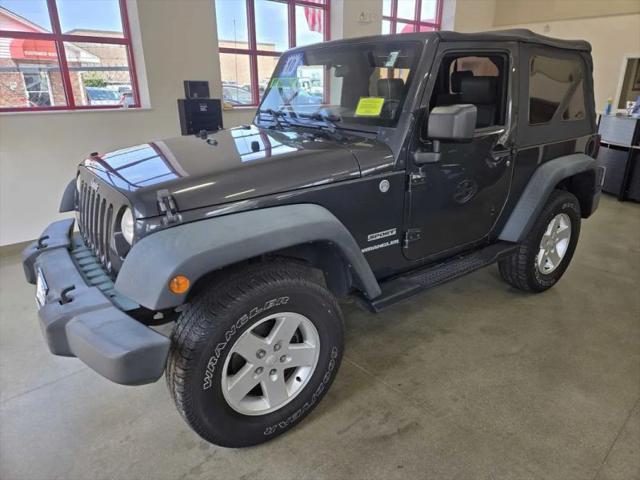2010 Jeep Wrangler Sport