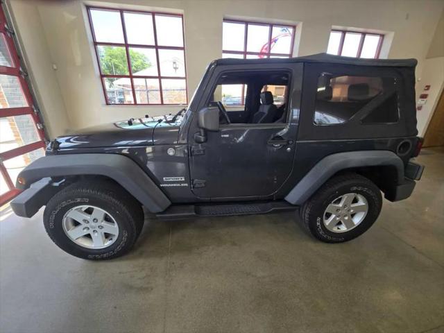 2010 Jeep Wrangler Sport