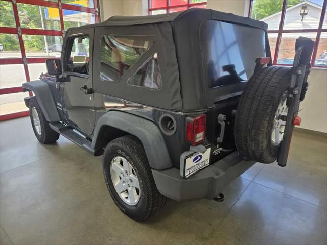 2010 Jeep Wrangler Sport