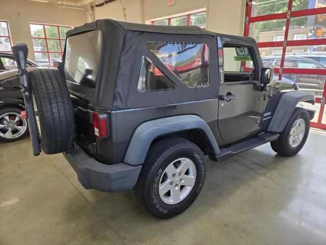 2010 Jeep Wrangler Sport