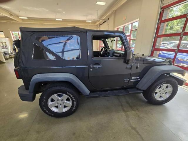 2010 Jeep Wrangler Sport