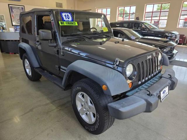 2010 Jeep Wrangler Sport