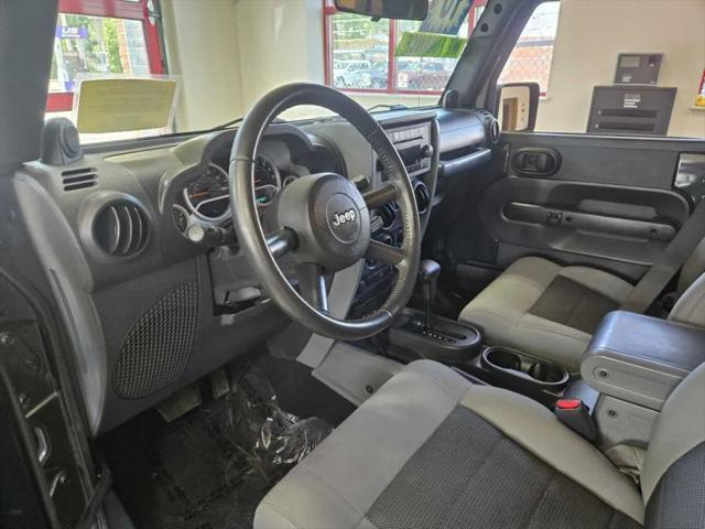 2010 Jeep Wrangler Sport