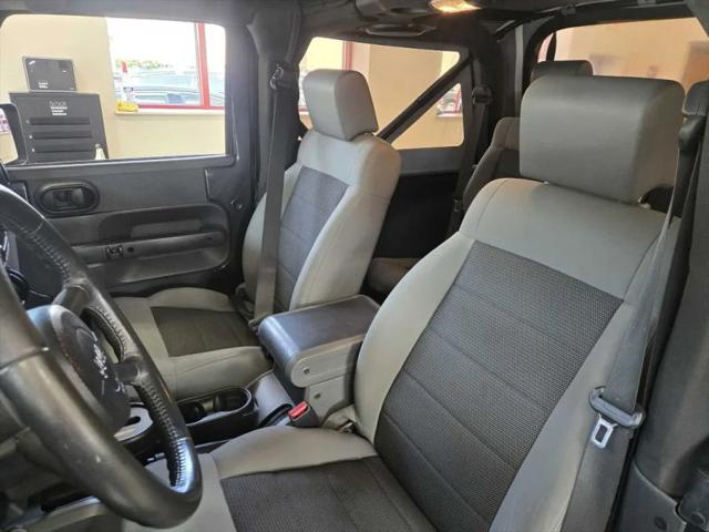 2010 Jeep Wrangler Sport