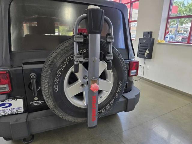 2010 Jeep Wrangler Sport