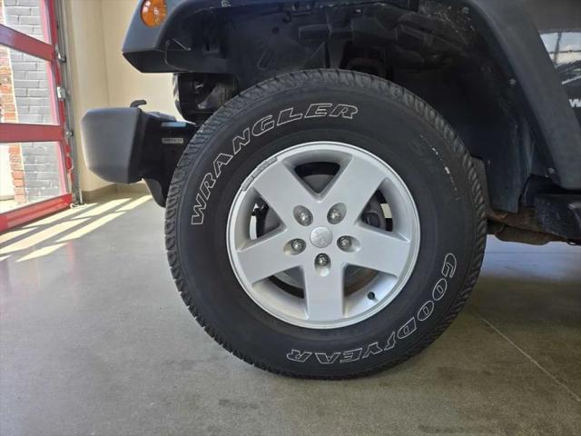 2010 Jeep Wrangler Sport