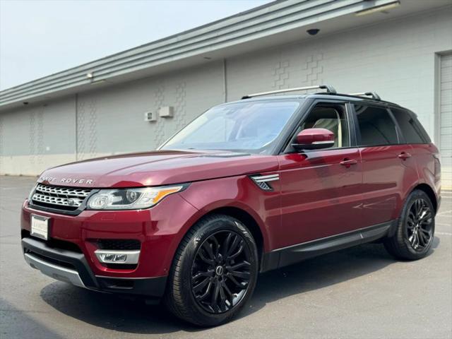 2016 Land Rover Range Rover Sport 3.0L V6 Turbocharged Diesel HSE Td6 for sale in Portland, OR