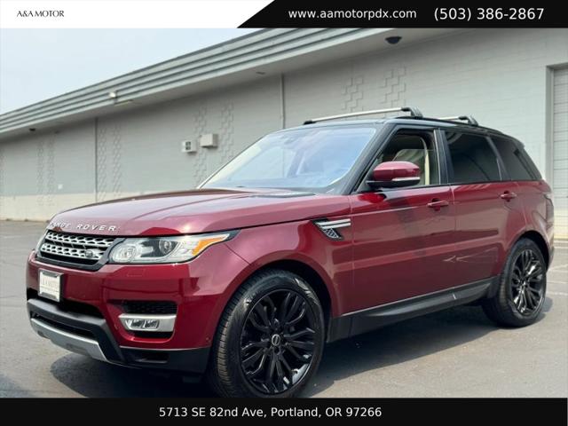 2016 Land Rover Range Rover Sport 3.0L V6 Turbocharged Diesel HSE Td6 for sale in Portland, OR