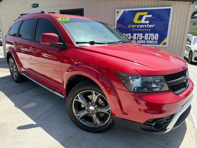 2015 Dodge Journey Crossroad for sale in Tampa, FL