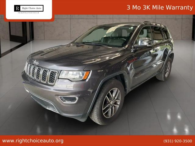 2017 Jeep Grand Cherokee Limited for sale in Clarksville, TN