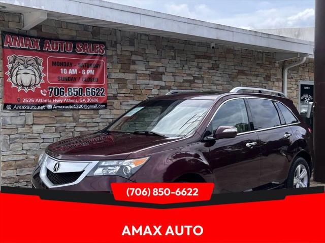 2013 Acura MDX Technology Package for sale in Athens, GA