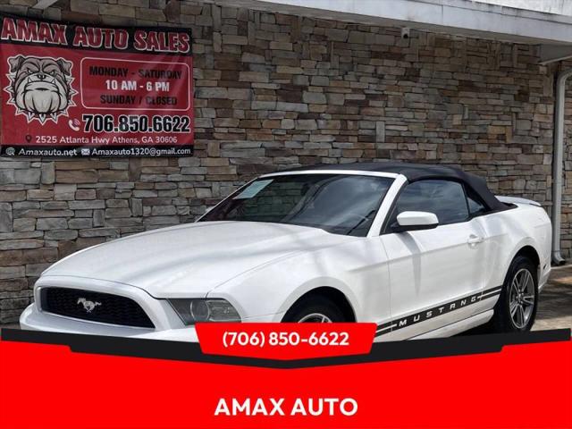 2013 Ford Mustang V6 Premium for sale in Athens, GA