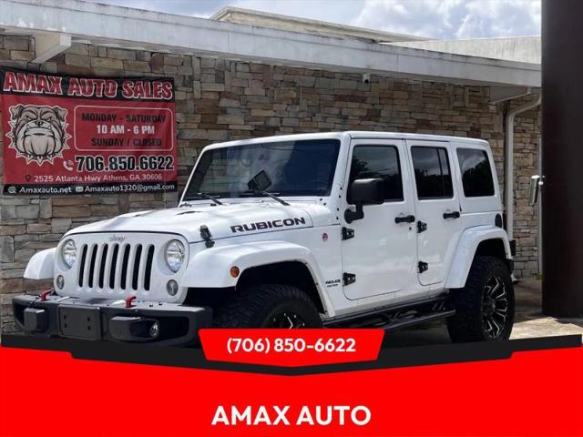 2016 Jeep Wrangler Unlimited Rubicon Hard Rock for sale in Athens, GA