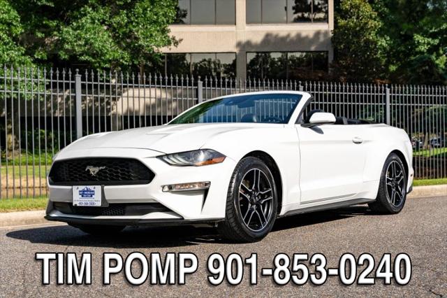 2021 Ford Mustang EcoBoost Premium Convertible for sale in Collierville, TN