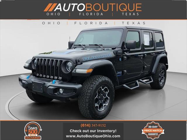 2023 Jeep Wrangler 4xe Rubicon 4x4 for sale near Columbus, OH