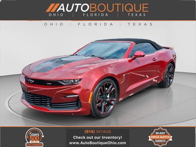 2022 Chevrolet Camaro RWD Convertible 2SS for sale in Columbus, OH