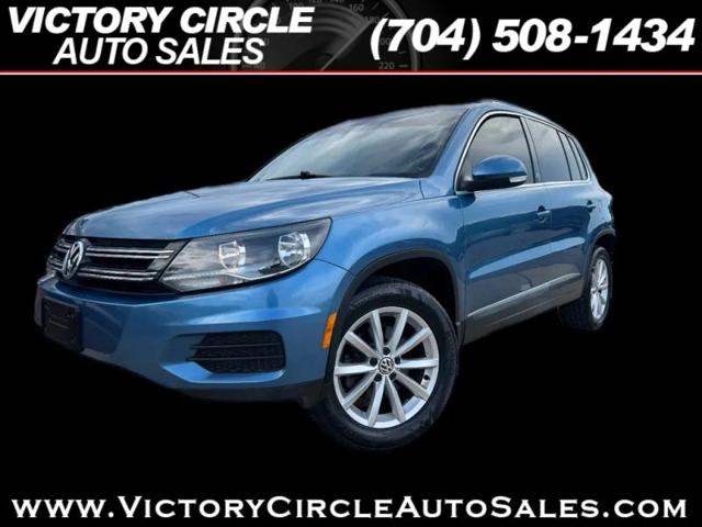 2017 Volkswagen Tiguan 2.0T Wolfsburg Edition for sale in Troutman, NC