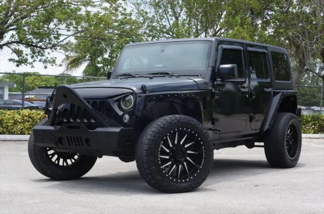 2017 Jeep Wrangler Unlimited Sport for sale in West Park, FL