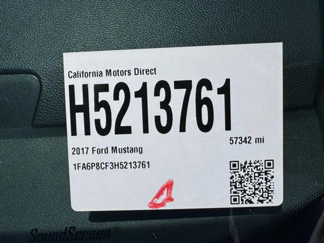 2017 Ford Mustang GT