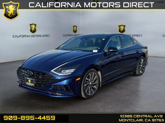 2020 Hyundai Sonata SEL Plus for sale in Montclair, CA