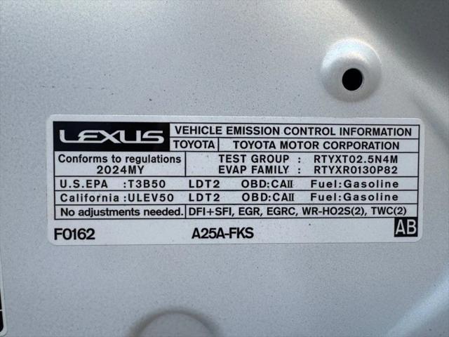 2024 Lexus NX 250