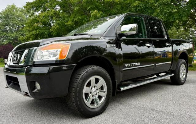 2012 Nissan Titan SV for sale in Middletown, PA