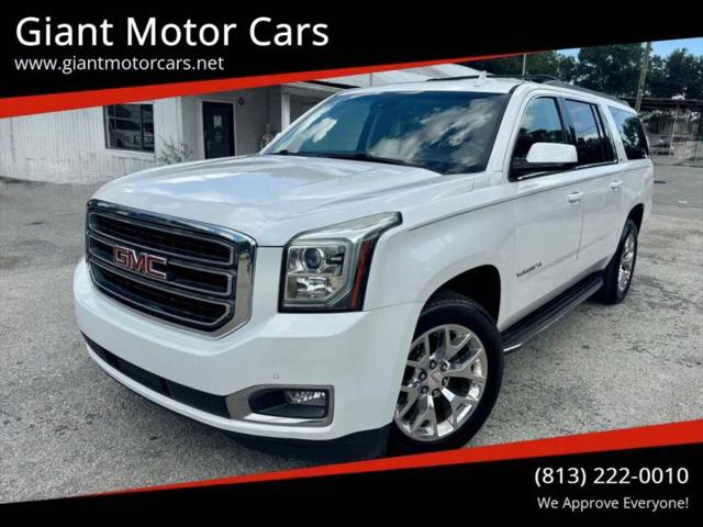 2016 GMC Yukon XL SLT for sale in Tampa, FL