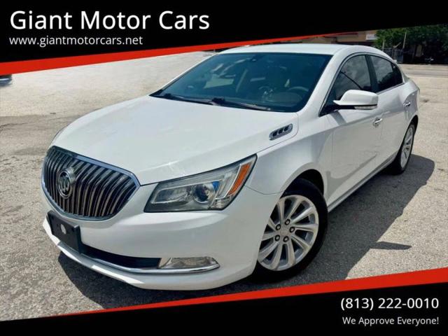2014 Buick LaCrosse Leather Group for sale in Tampa, FL