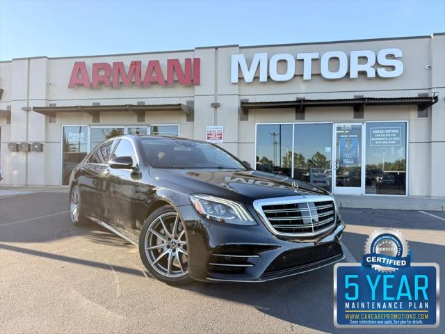 2020 Mercedes-Benz S 560 S 560 for sale in Sacramento, CA