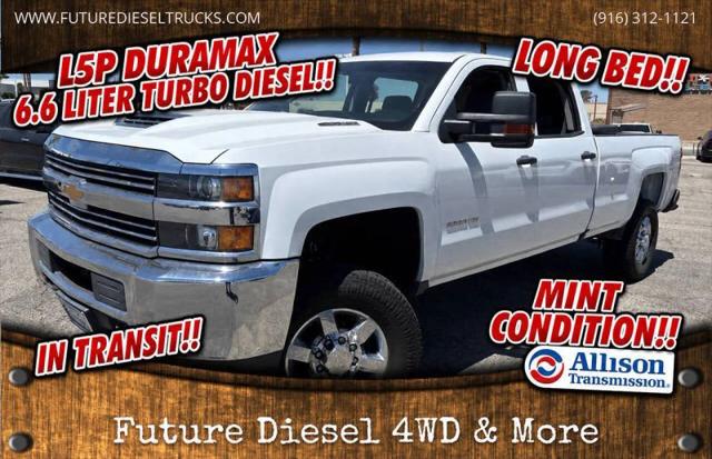 2018 Chevrolet Silverado 2500HD WT for sale in Sacramento, CA