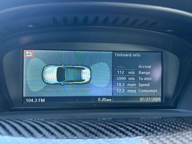 2007 BMW M6 Base
