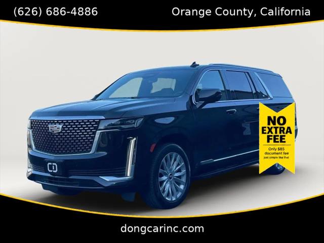 2023 Cadillac Escalade ESV 4WD Luxury for sale in Orange, CA