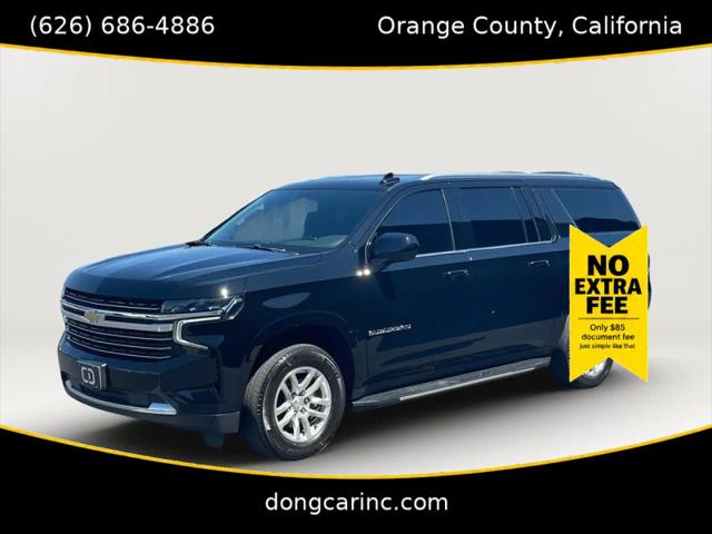 2023 Chevrolet Suburban 2WD LT for sale in Orange, CA