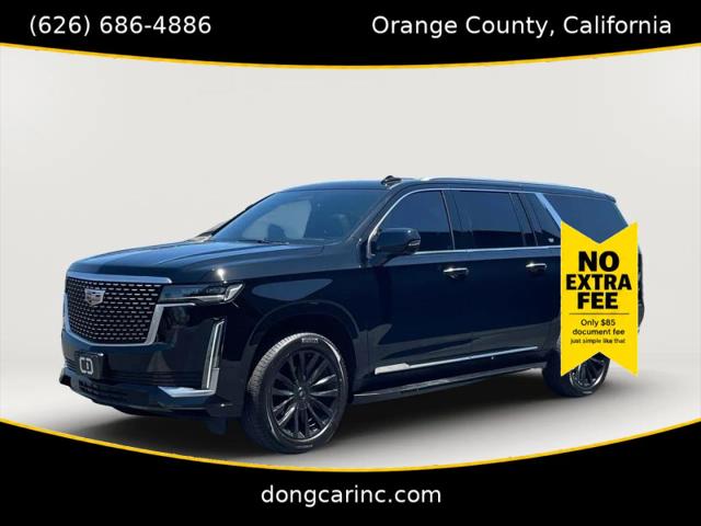2023 Cadillac Escalade ESV 2WD Premium Luxury for sale in Orange, CA