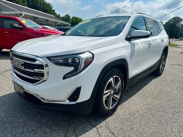 2021 GMC Terrain FWD SLT for sale in Auburn, MA