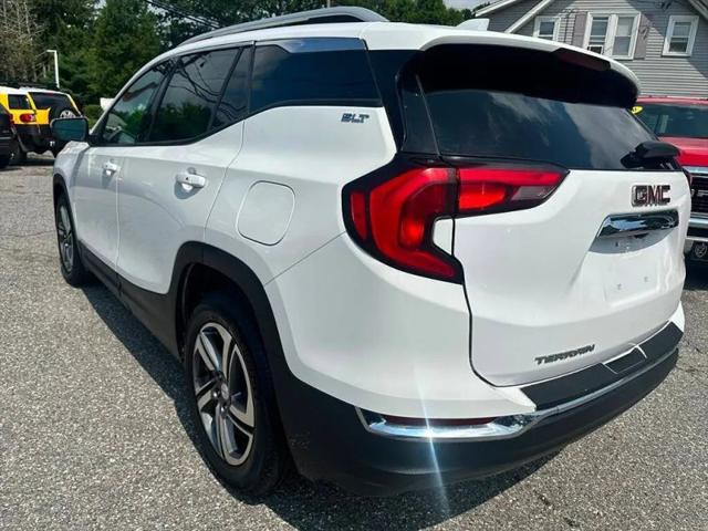 2021 GMC Terrain FWD SLT