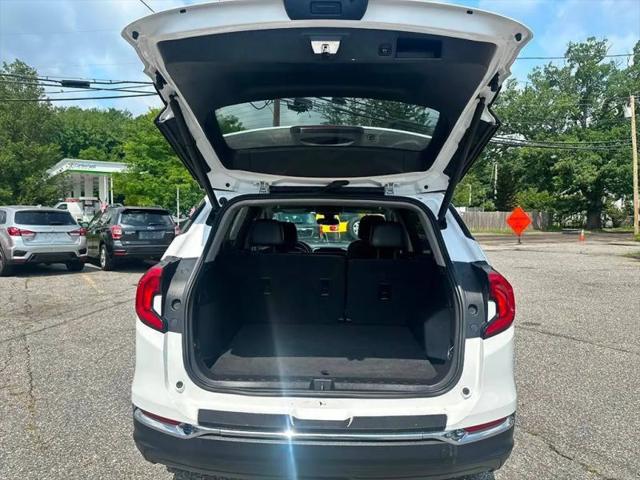 2021 GMC Terrain FWD SLT