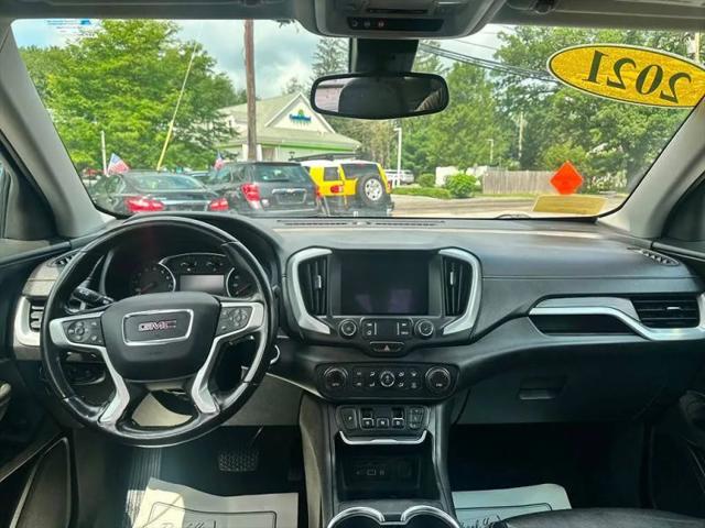 2021 GMC Terrain FWD SLT