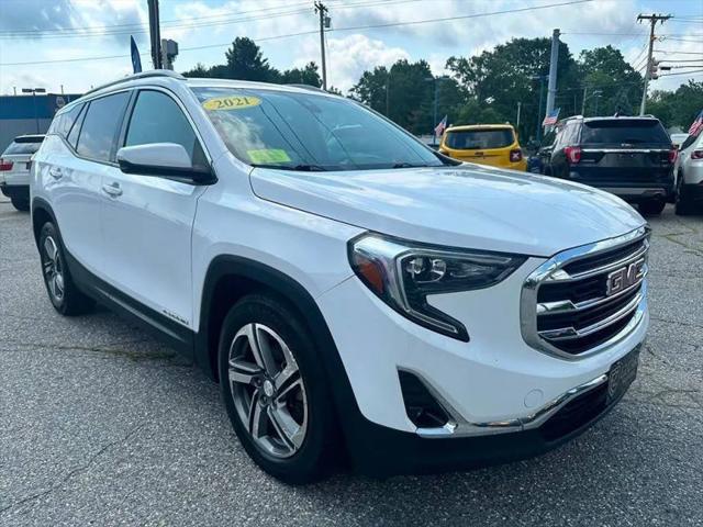 2021 GMC Terrain FWD SLT