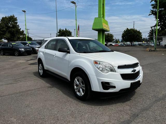 2013 Chevrolet Equinox LS for sale in Eugene, OR