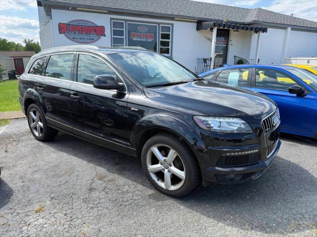 2013 Audi Q7 3.0T S line Prestige for sale in Fredericksburg, VA