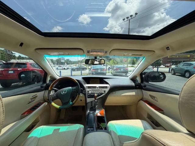 2011 Lexus RX 350 350