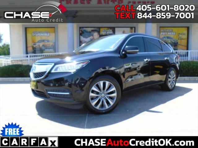 2016 Acura MDX Technology Package for sale in Oklahoma City, OK