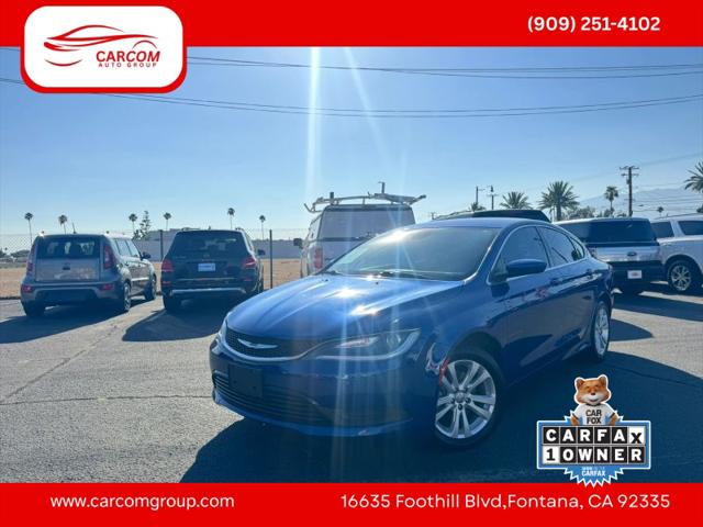 2017 Chrysler 200 Touring for sale in Fontana, CA
