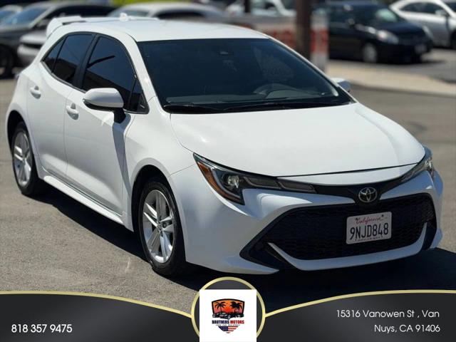 2022 Toyota Corolla SE for sale in Van Nuys, CA