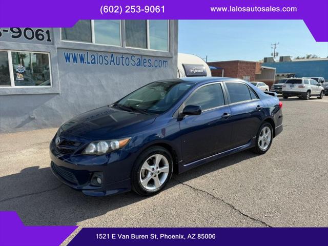 2012 Toyota Corolla S for sale in Phoenix, AZ